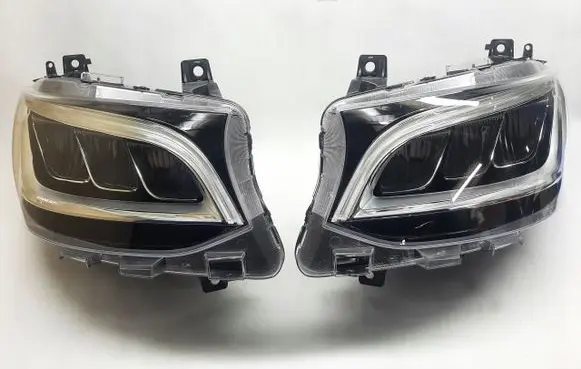 Mercedes-Benz Sprinter W907 W910 Headlights/headlamps set A9109065100