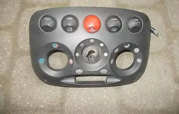 Fiat Seicento/600 Central console control unit 571244600