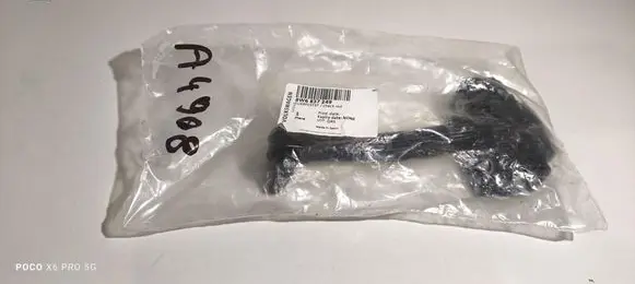 Audi A5 Front door check strap stopper 8W6837249