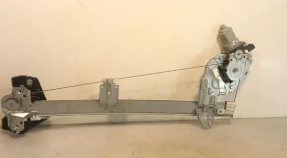 Honda Jazz Front window lifting mechanism without motor