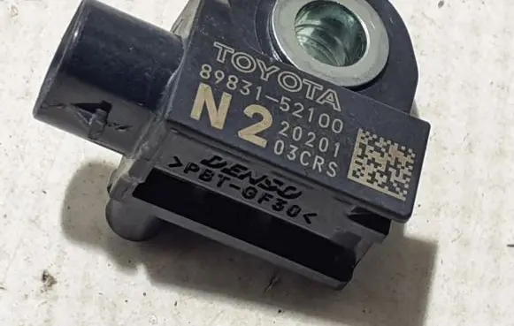 Lexus NX Airbag deployment crash/impact sensor 89831-52100