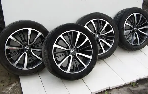 Opel Crossland X R16 alloy rim 672044871