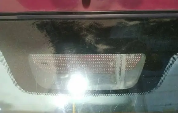 Honda CR-V Third/center stoplight