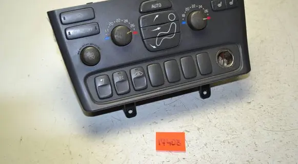Volvo S80 Climate control unit 9472420 07160365
