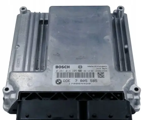 BMW X5 E70 Engine control unit/module 7805585