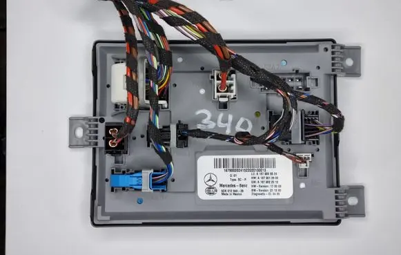 Mercedes-Benz GLS X167 Comfort/convenience module A1679003524 A1679012602 A1679022012