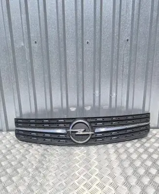 Opel Vivaro Front bumper upper radiator grill 39201536 9833128477 69201547