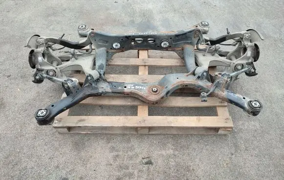 Audi A6 C7 Rear subframe 4G0505235R 4G0511305G