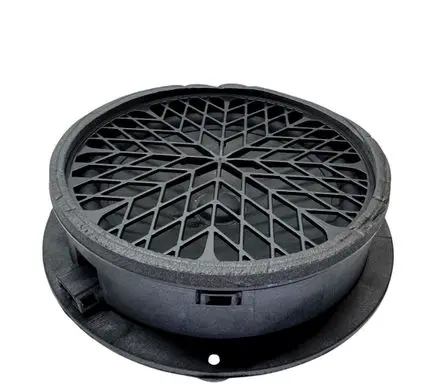 Front door speaker