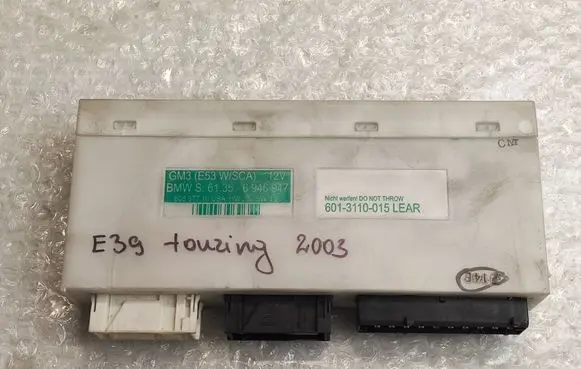 BMW 5 E39 Comfort/convenience module 6946947 61356946947
