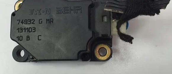 Volvo XC90 A/C air flow flap actuator/motor 74932