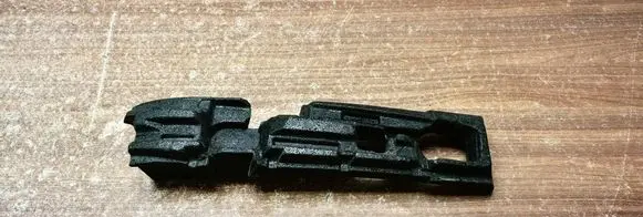 Mercedes-Benz E W211 Front bumper foam support bar A2118850237