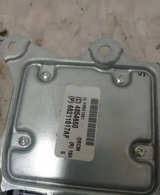 Chrysler Pacifica Airbag control unit/module 68211617