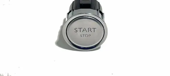 Peugeot 3008 II Engine start stop button switch 9804007480 23958