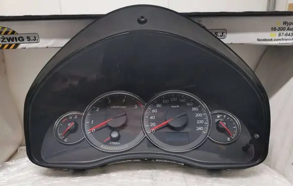 Subaru Legacy Speedometer (instrument cluster) NSL400L 0209381127966 0340002
