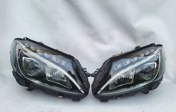 Mercedes-Benz C W205 Headlights/headlamps set A2059062504 A2059062604