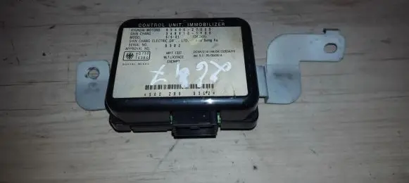 Hyundai Coupe Immobilizer control unit/module 9540027000 95400-27000