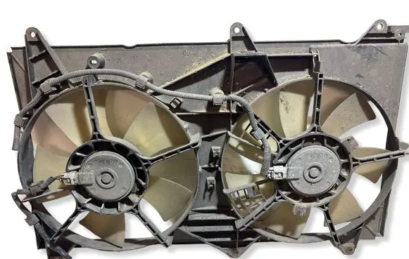 Toyota Avensis Verso Electric radiator cooling fan 1636328150