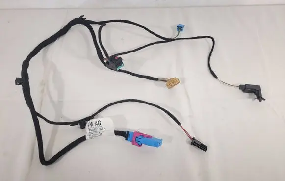 Volkswagen Sharan Front door wiring loom 7N0971557 7N0971557A