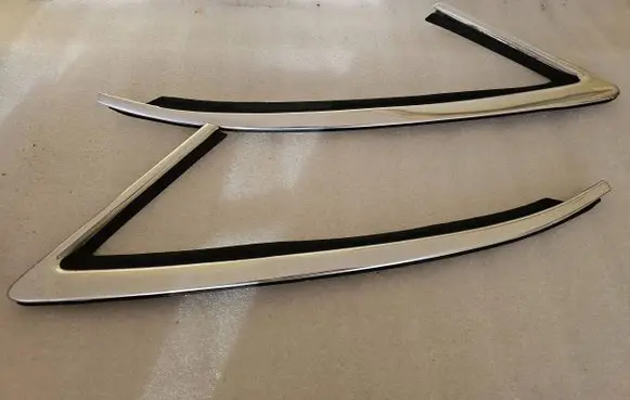 Audi A8 S8 D2 4D Rear side glass trim 4D0853346B 4D0853345A