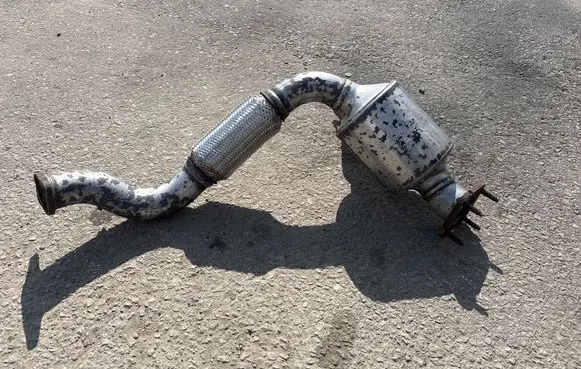 Ford Transit Catalyst/FAP/DPF particulate filter 7C115E211FA 7C115F297FA 20100503