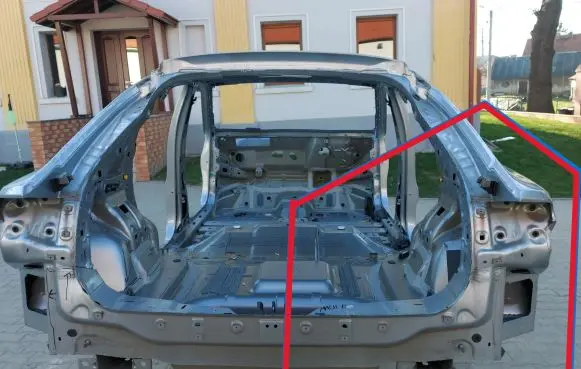 Ford Mustang Mach-E Rear quarter panel 