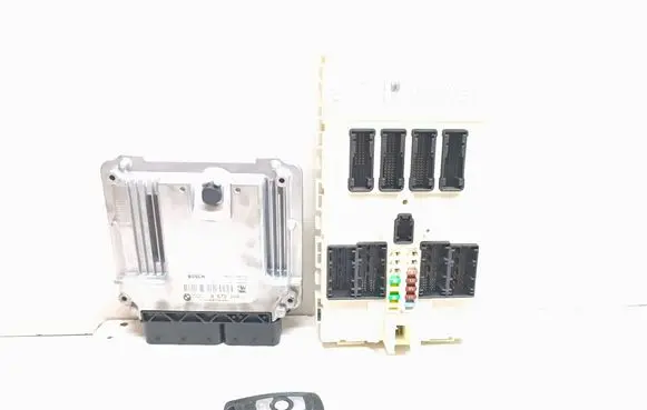 BMW 1 F20 F21 Engine ECU kit and lock set 8573260 0281019683 9314237