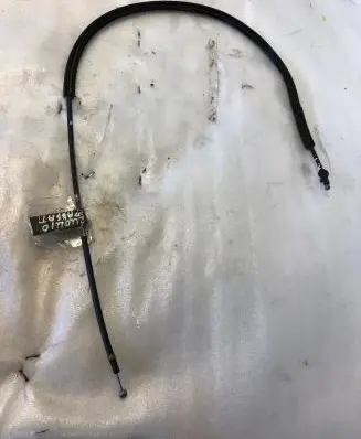 Volkswagen PASSAT B8 Engine bonnet/hood lock release cable 5g0823535b