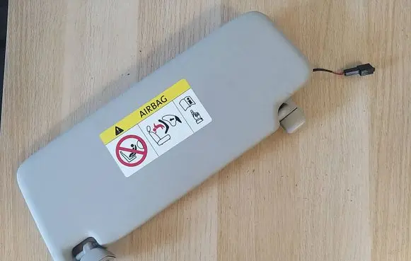 Skoda Octavia Mk4 Sun visor 