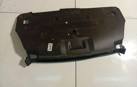 Renault Laguna III Engine bonnet/hood lock trim molding 620780001R