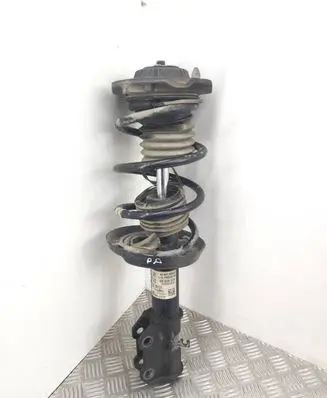 Opel Astra K Front shock absorber with coil spring 39039574