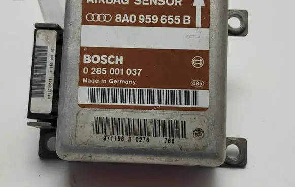Audi A6 S6 C5 4B Airbag control unit/module 8A0959655B