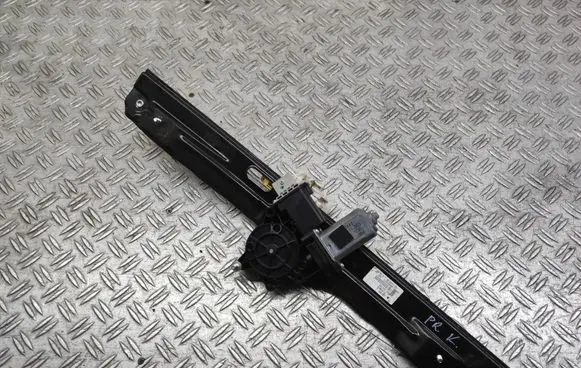 Fiat 500L Front door window regulator with motor 97390 37292000 51957504