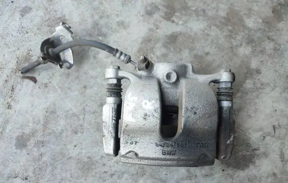 BMW 2 F45 Front brake caliper 34116860266