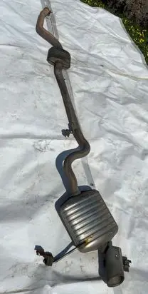 BMW X1 E84 Muffler/silencer 7823340 7793237
