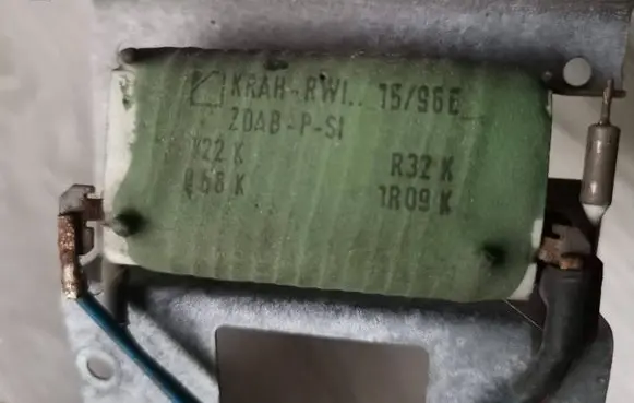 Honda Accord Heater blower motor/fan resistor 1596E ZDABPS1 R32K