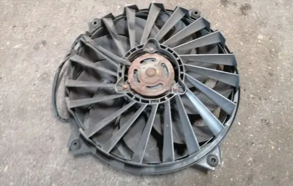 Citroen C8 Electric radiator cooling fan