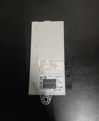 BMW 5 E60 E61 CAS control unit/module 6963828 5WK47995