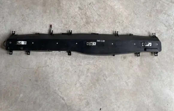BMW 7 E65 E66 Electric rear window sunshade cover 7027346 991800162200