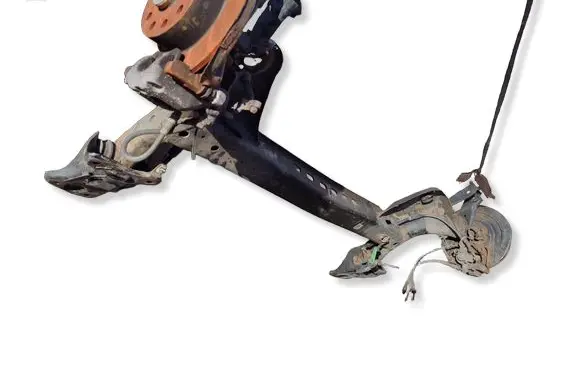 Volkswagen Golf VII Rear axle beam 