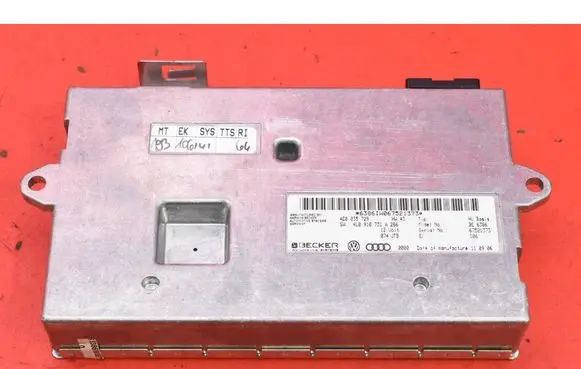 Audi Q7 4L Engine control unit/module ECU 4E0035729
