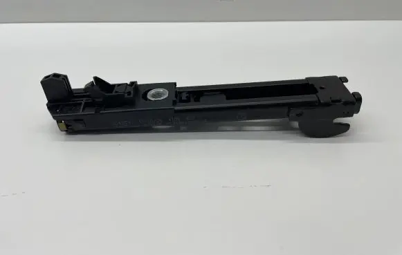 Volkswagen Jetta V Seat belt adjustment rail 1T0857819