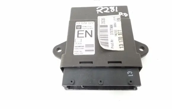 Opel Vectra C Door control unit/module 13170177