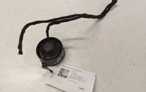 Alarm system siren