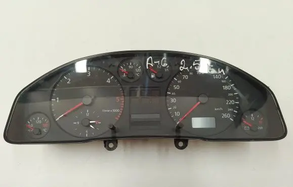 Audi A6 S6 C5 4B Speedometer (instrument cluster) 8l0919272a