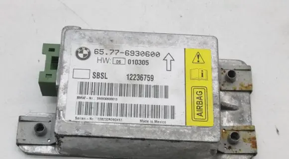 BMW 7 E65 E66 Airbag control unit/module 6930600