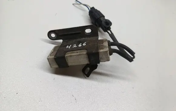 Coolant fan relay