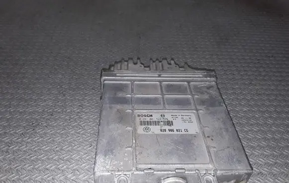 Volkswagen Sharan Engine control unit/module 0281001528 028906021CG