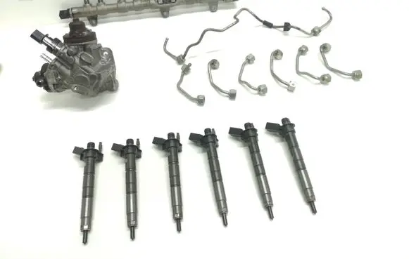 Fuel injectors set