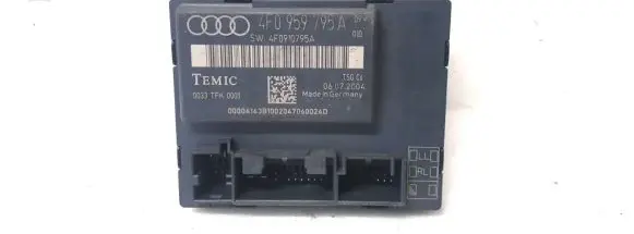 Audi A6 S6 C6 4F Other control units/modules 4F0907795A